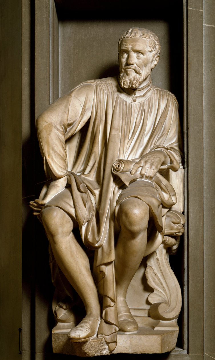 Heykeltıraş, ressam ve mimar Michelangelo Buonarroti dit Michelangelo