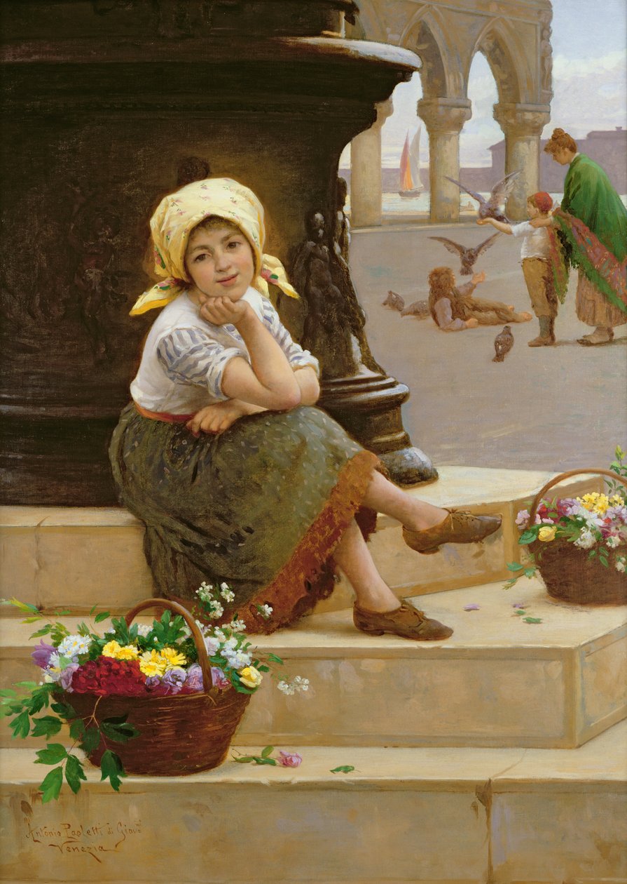 Bilinmeyen resim by Antonio Ermolao Paoletti