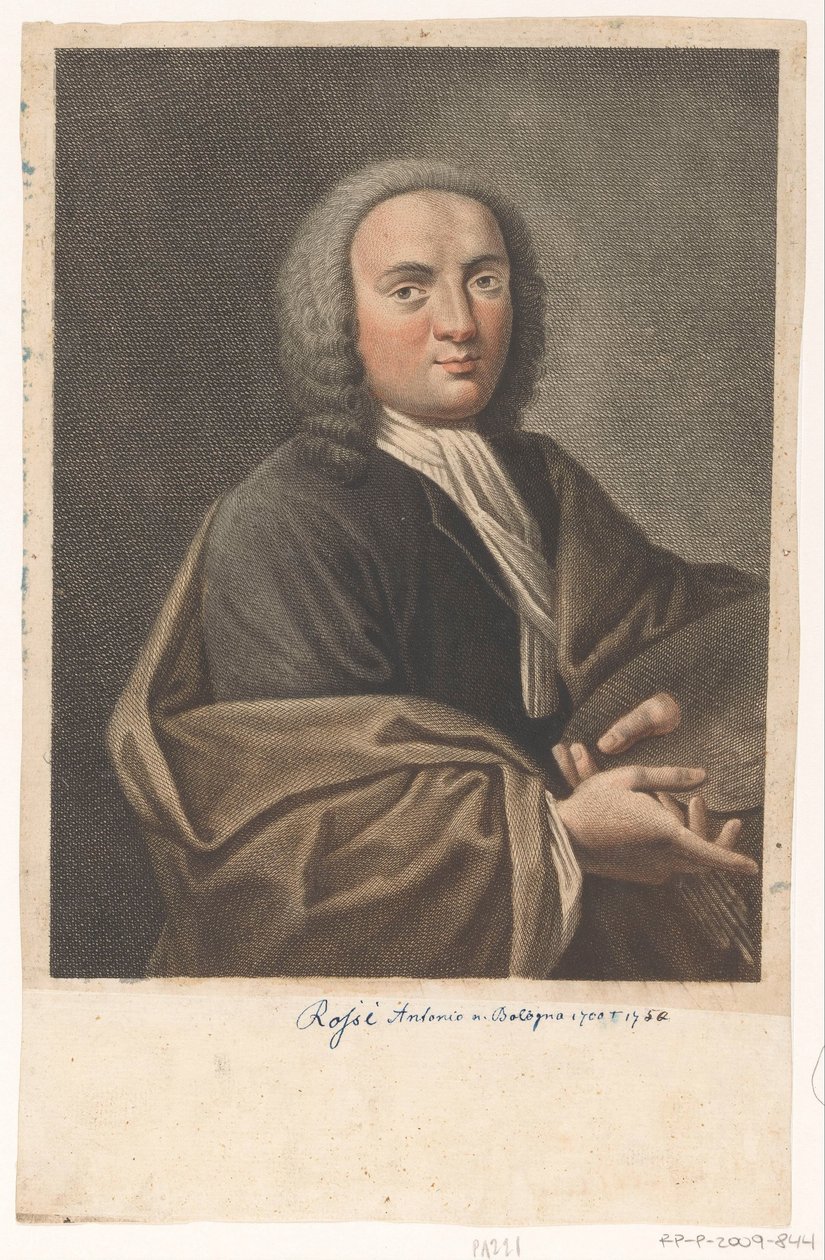 Sanatçı Antonio Rossi