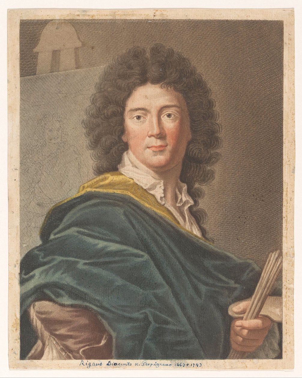 Sanatçı Hyacinthe Rigaud