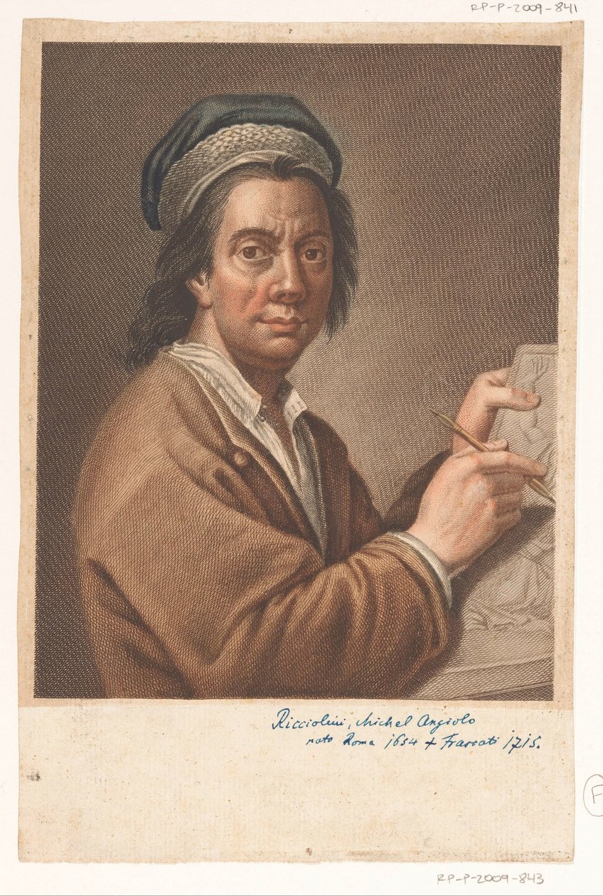 Sanatçı Michelangelo Ricciolini