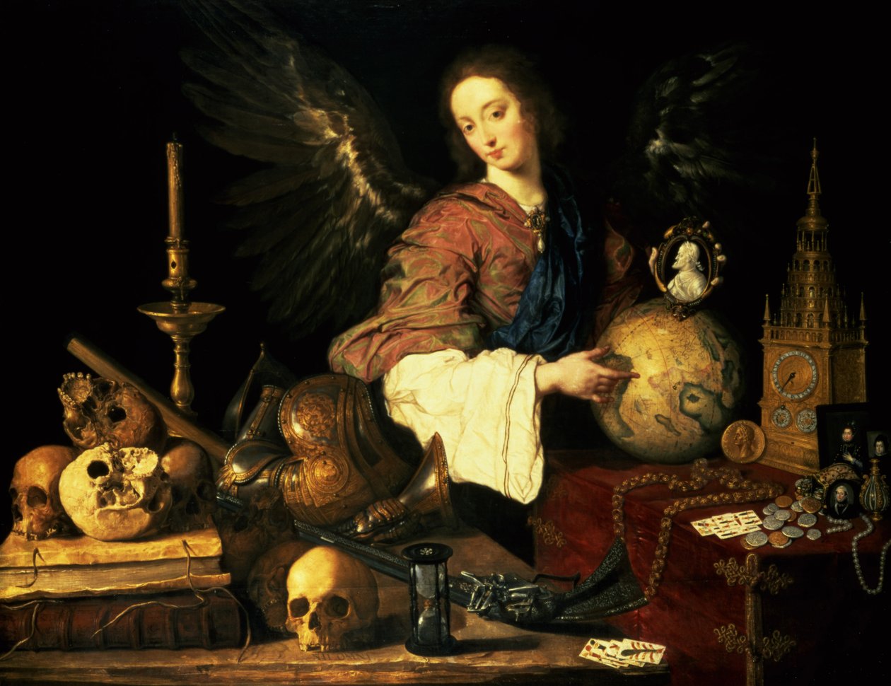 Kibir, c.1634 by Antonio Pereda y Salgado