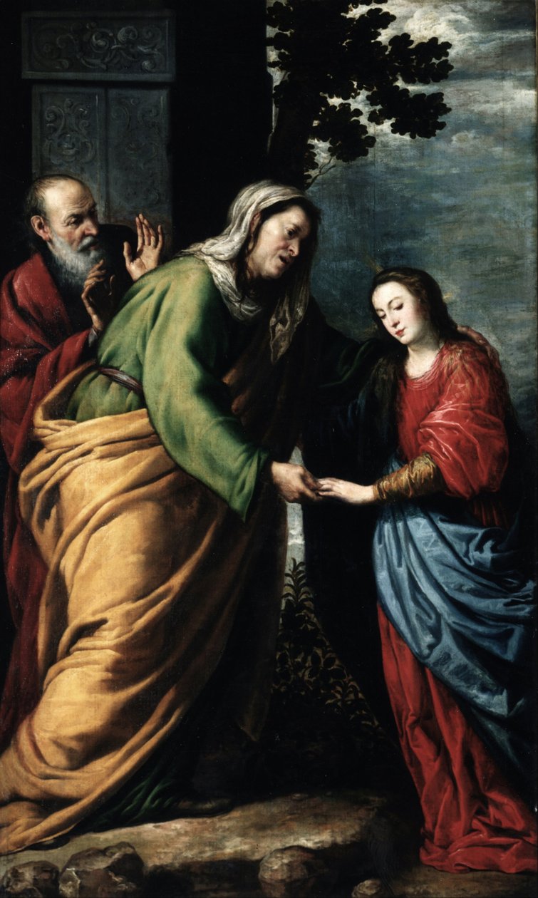Ziyaret by Antonio Pereda y Salgado de