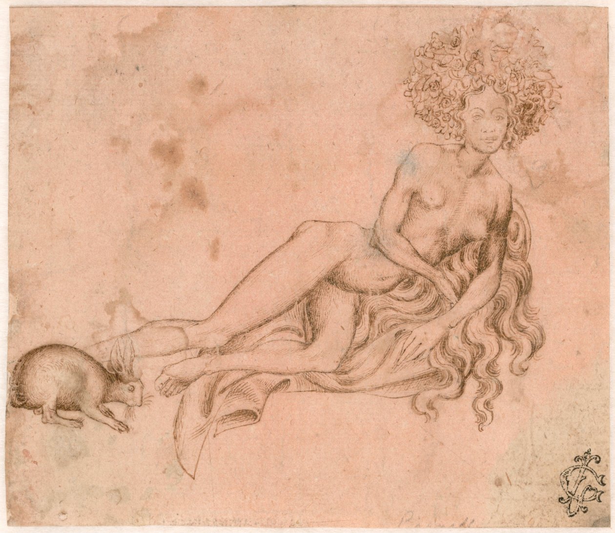 Luxuria Alegorisi, yaklaşık 1426 by Antonio Pisanello