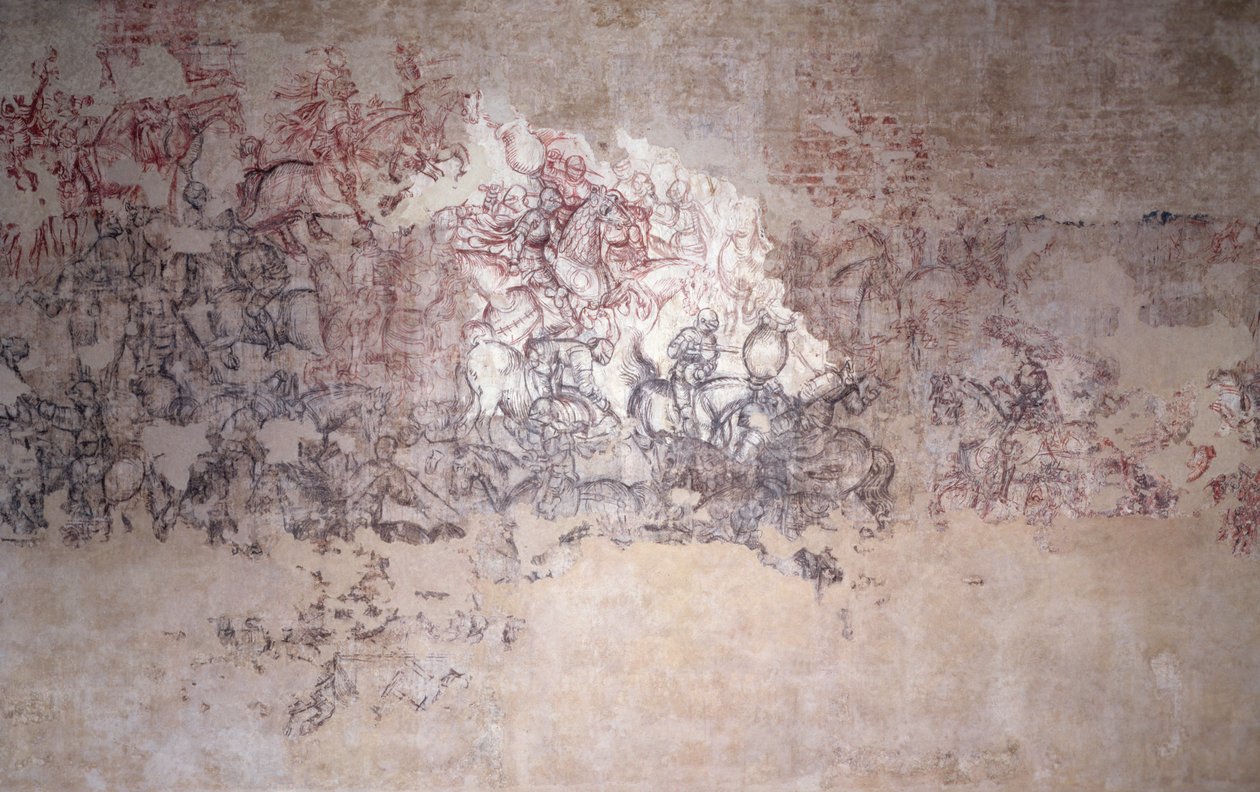 Savaş turnuvası, Sala del Pisanello