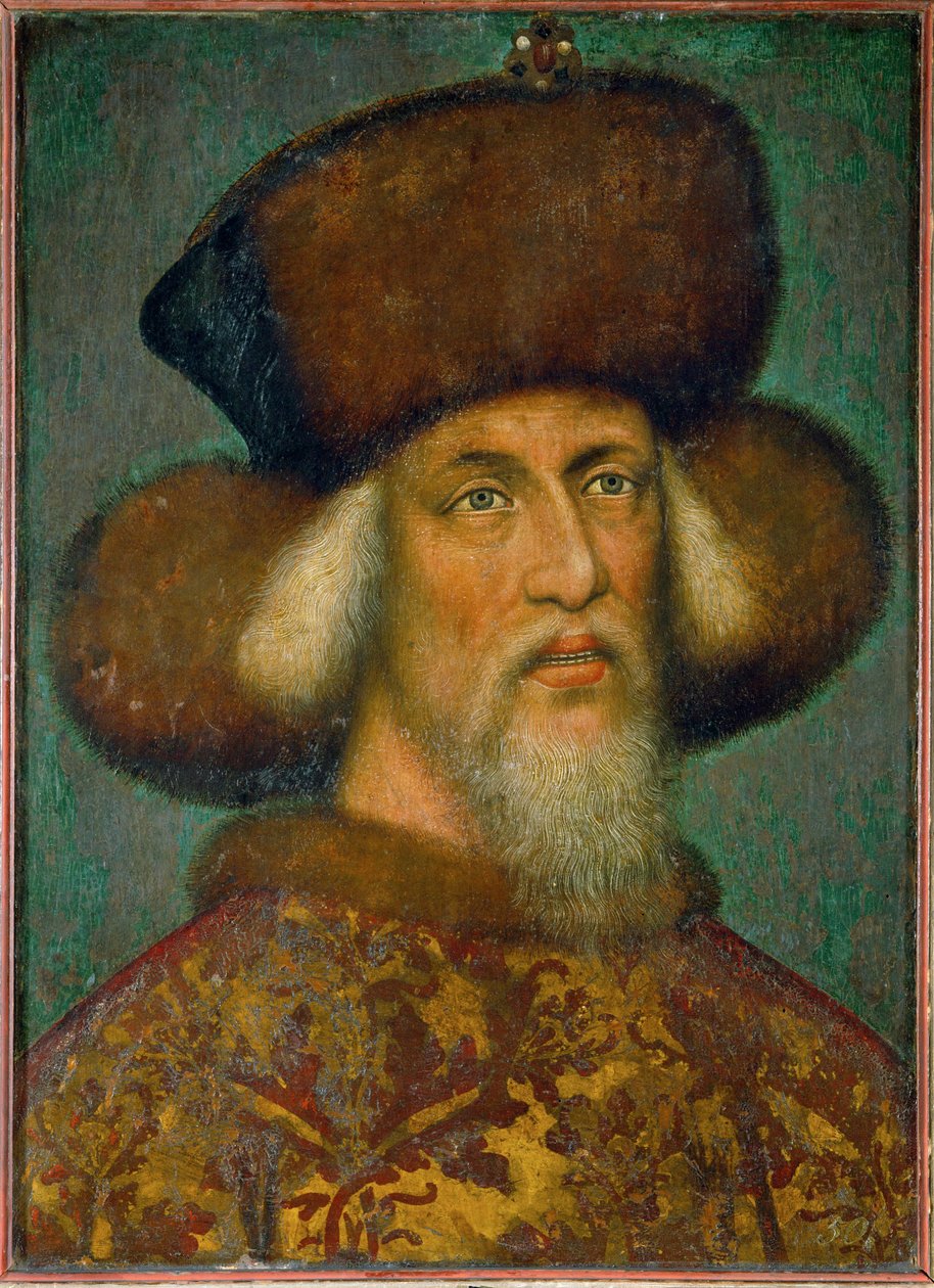 İmparator Sigismund by Antonio Pisanello