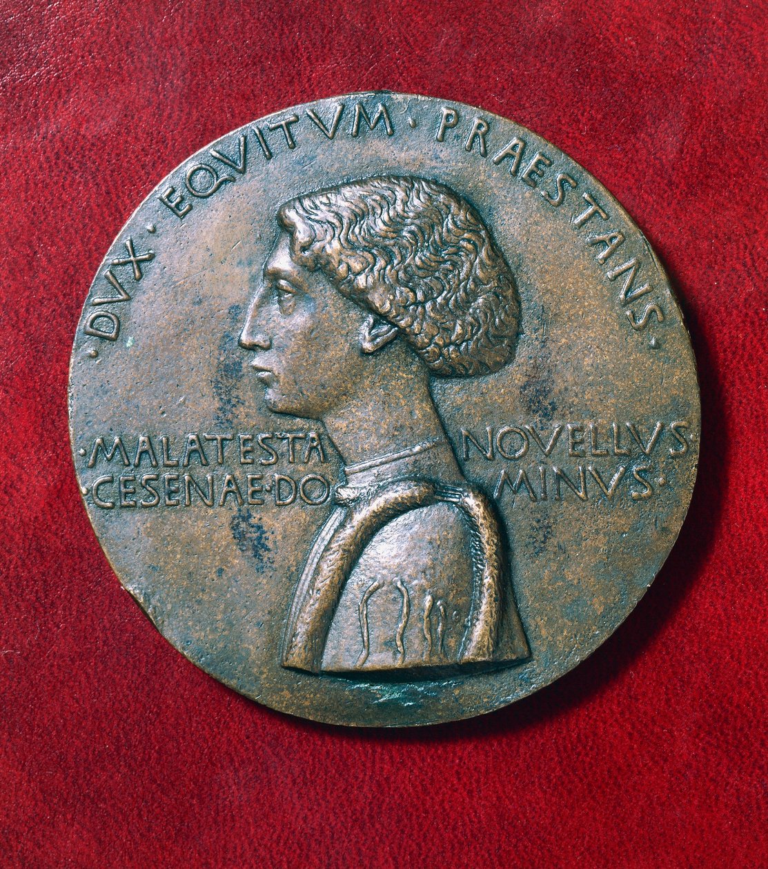 Domenico Novello Malatesta Madalyası (1418-1465) by Antonio Pisanello