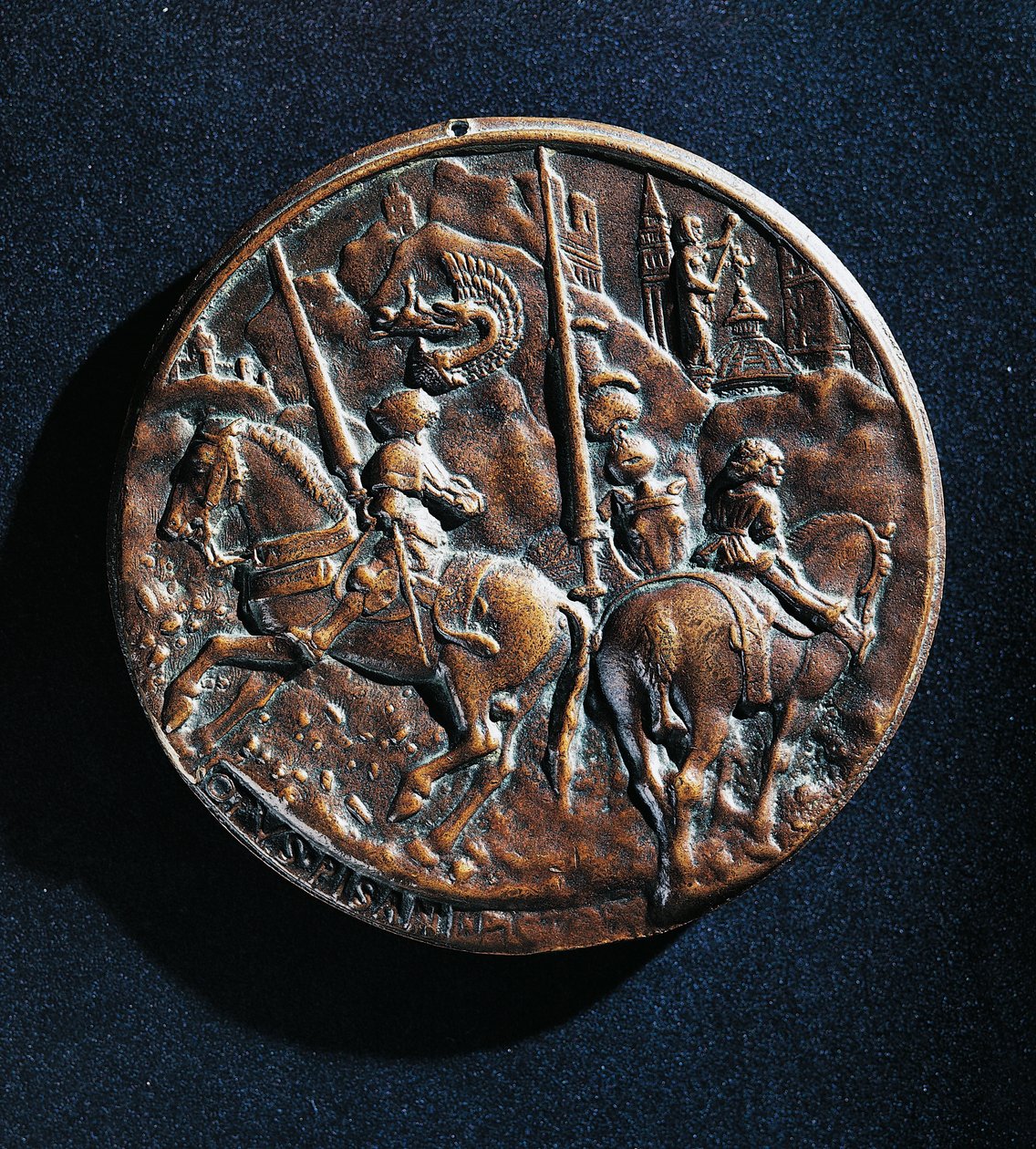 Filippo Maria Visconti Madalyası (1392-1447) by Antonio Pisanello
