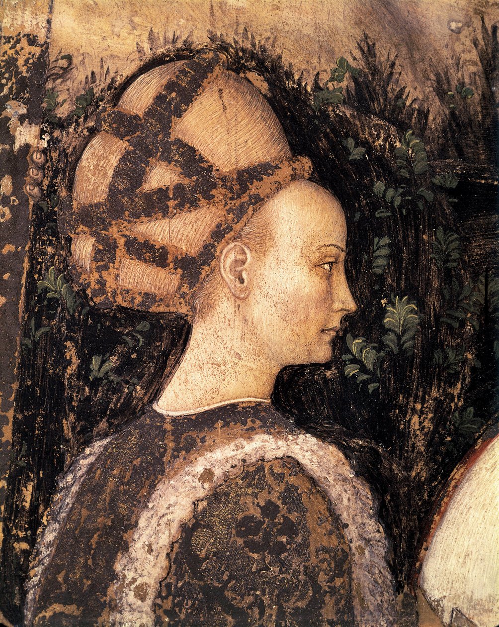 “Aziz George ve Trabzon Prensesi” by Antonio Pisanello