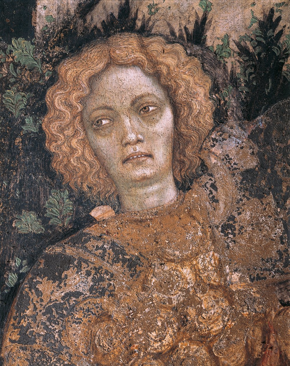 Aziz George ve Prenses by Antonio Pisanello
