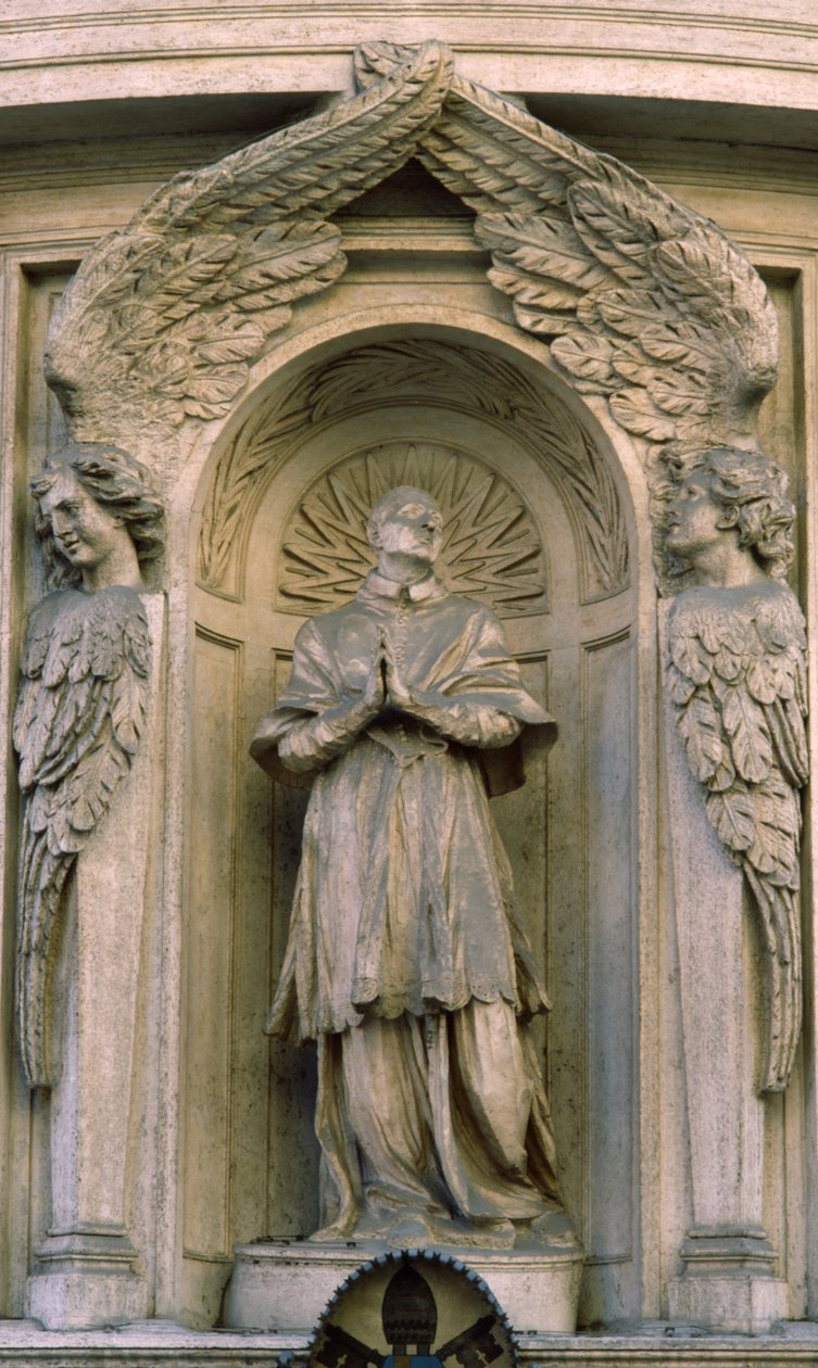 Aziz Carlo Borromeo Duada by Antonio Raggi