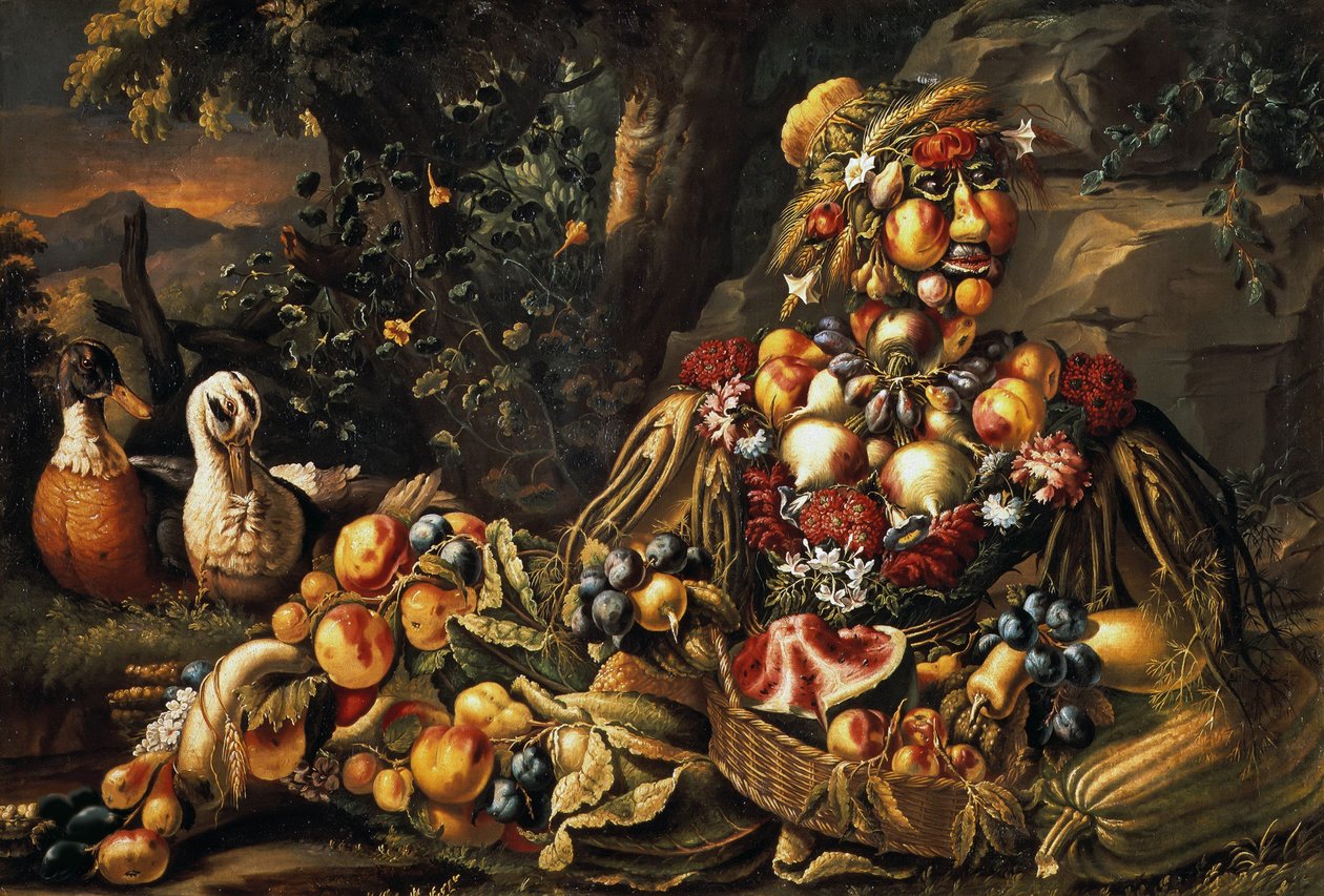 Dört Mevsim: Yaz, 1685 ve 1695 Arası. by Antonio Rasio