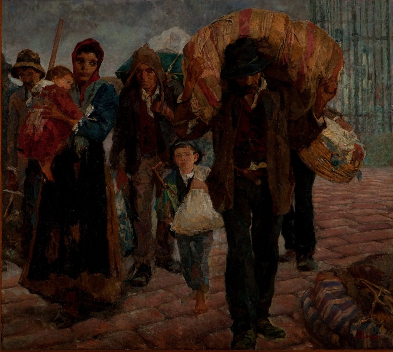 göçmenler by Antonio Rocco