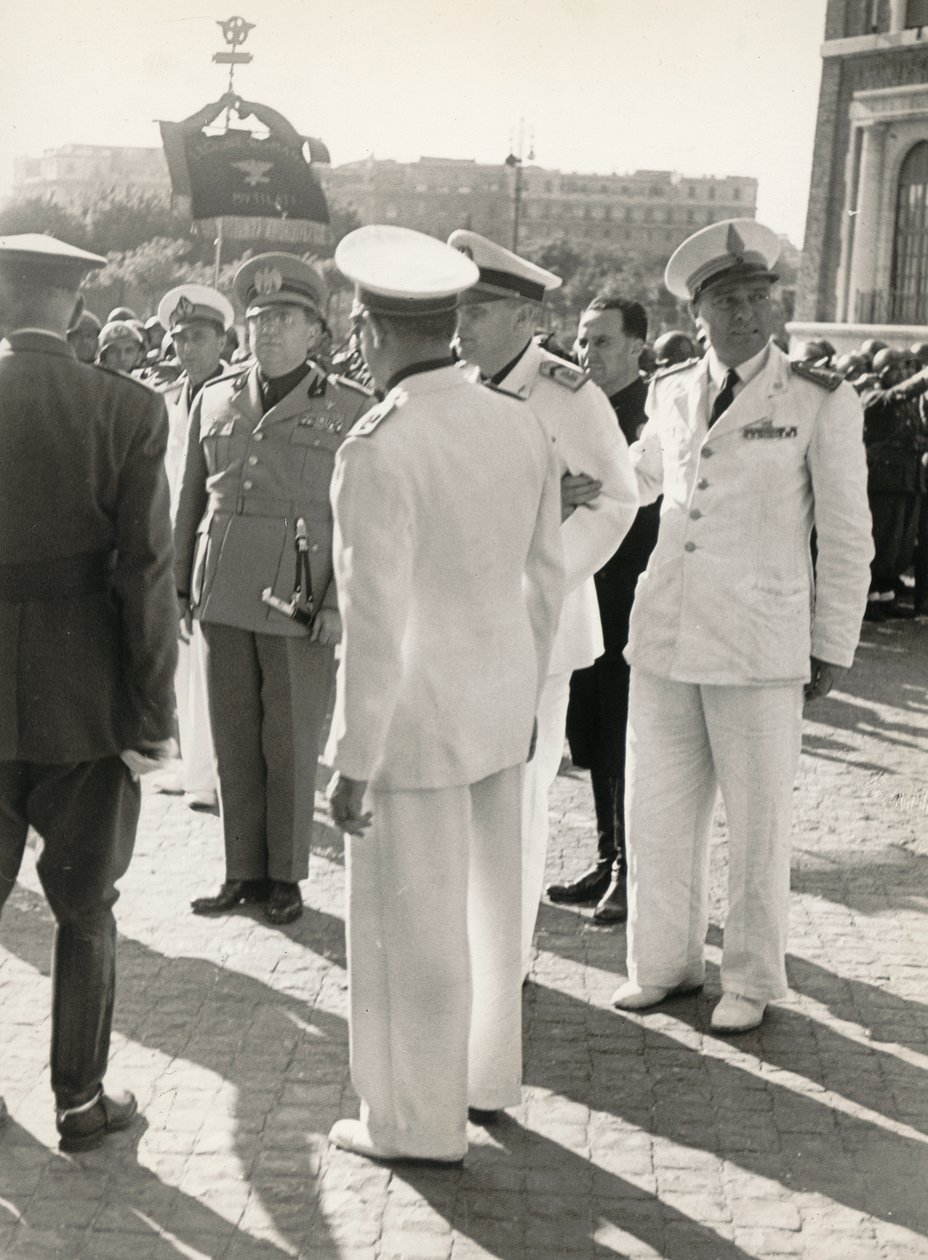 "MVSN- Blackshirts" albümü: Carlo Delcroix savaşın sonu ve MVSN
