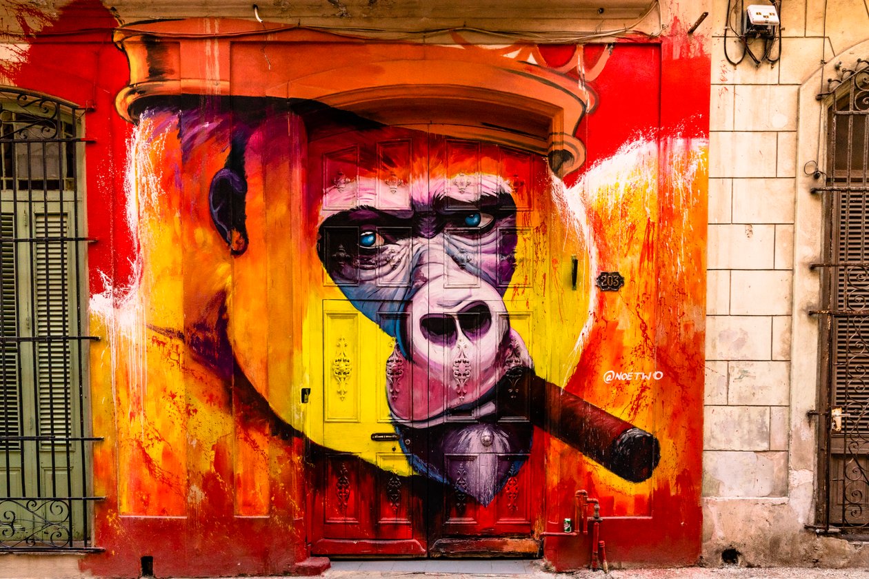 Calle Habana, Havana, Küba, 2019 (fotoğraf) by Antonio Schubert