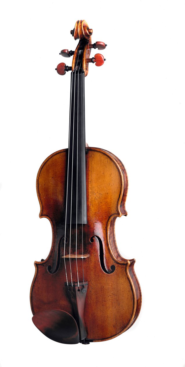 Luthier Antonio Stradivari (1643/44-1737) tarafından yapılan keman kopyası Stradivarius by Antonio Stradivari