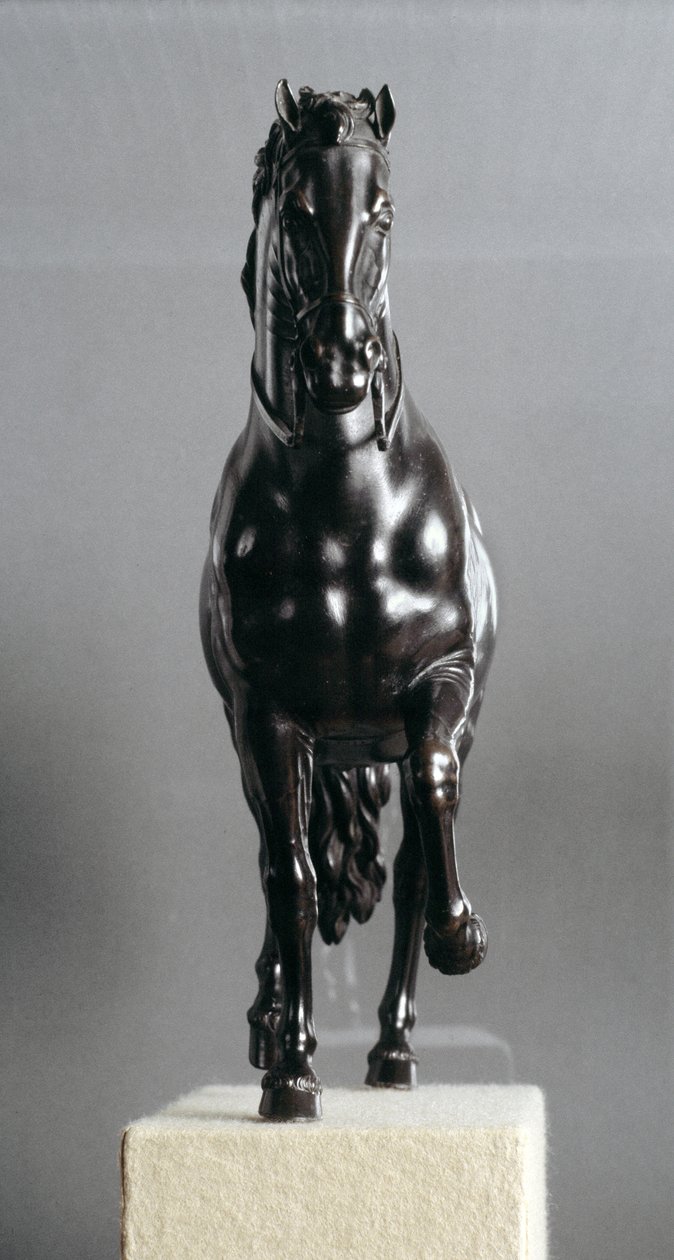A Pacing Horse, c.1600 (döküm bronz) by Antonio Susini