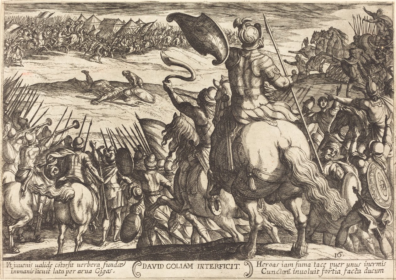 David Goliath