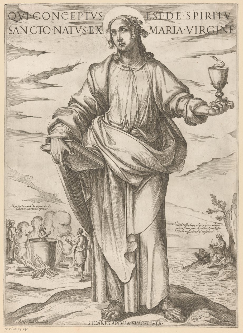 Heilige Johannes