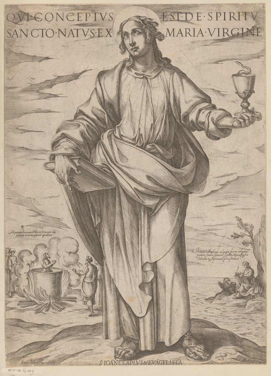Heilige Johannes