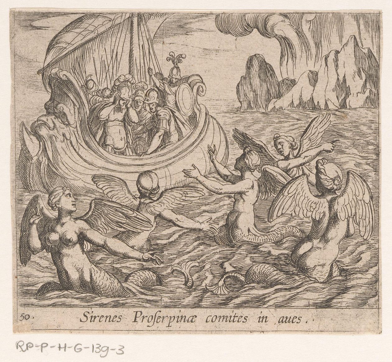 siren Kuşlar arasında Persephone