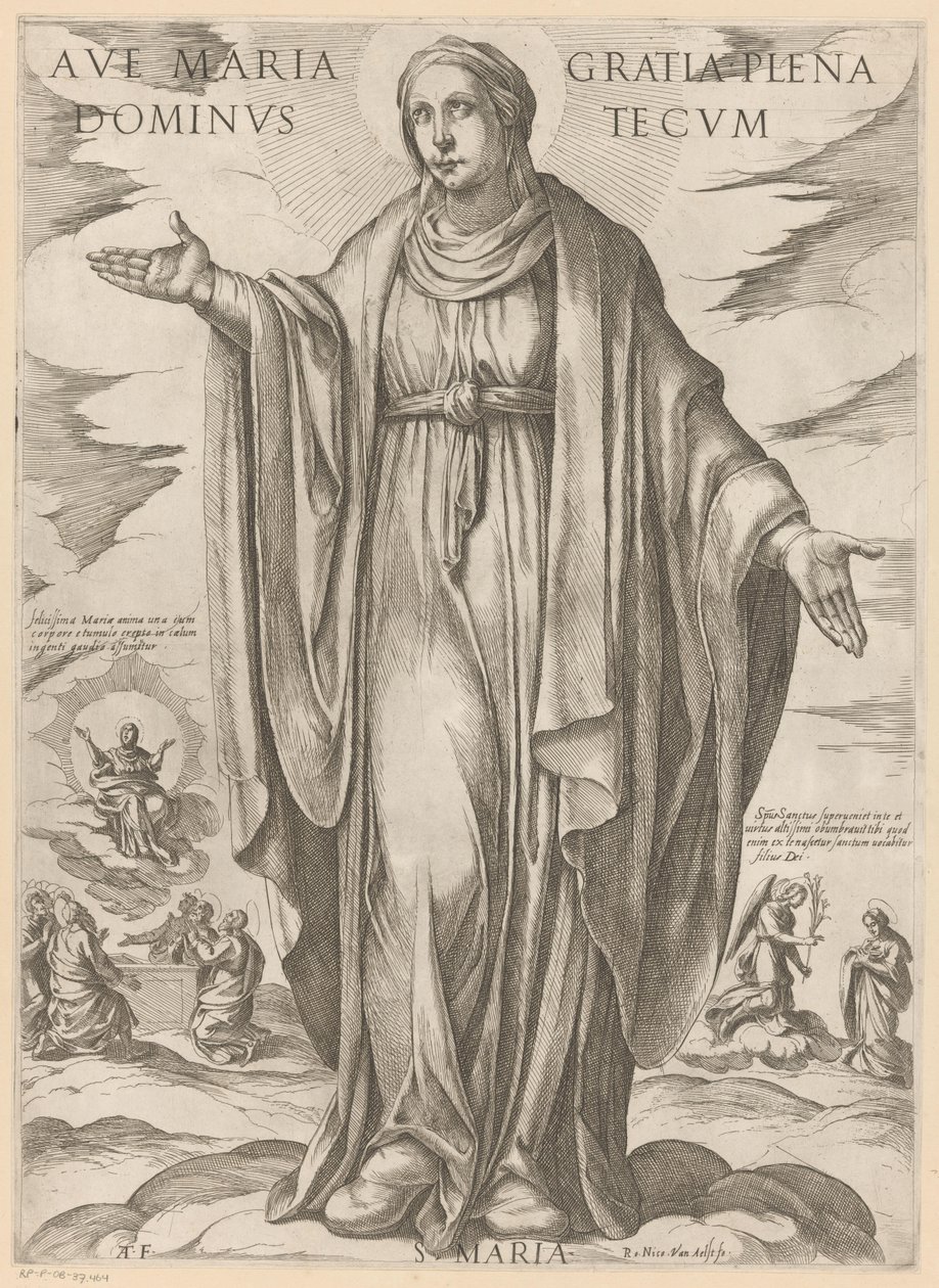 Maria Merhamet dolu Meryem