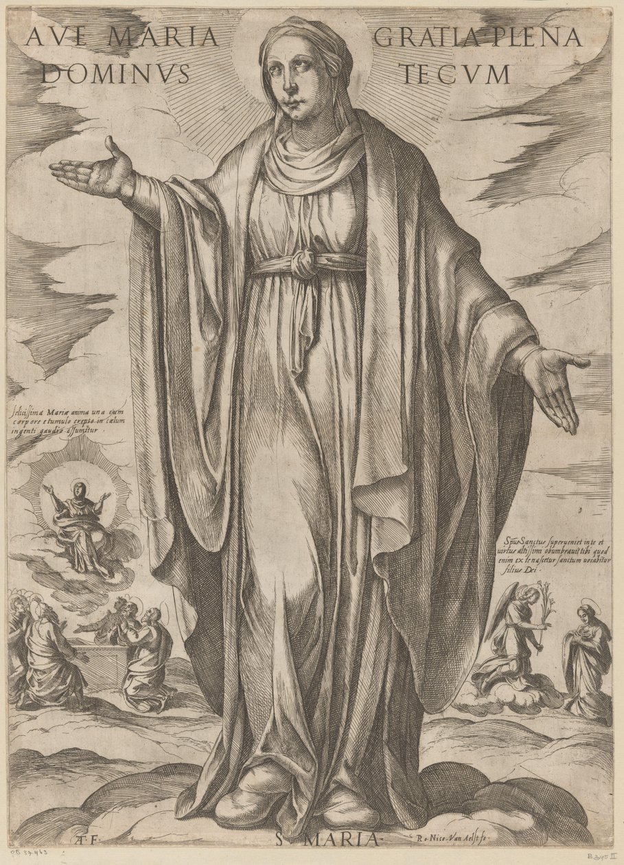 Maria Merhamet dolu Meryem