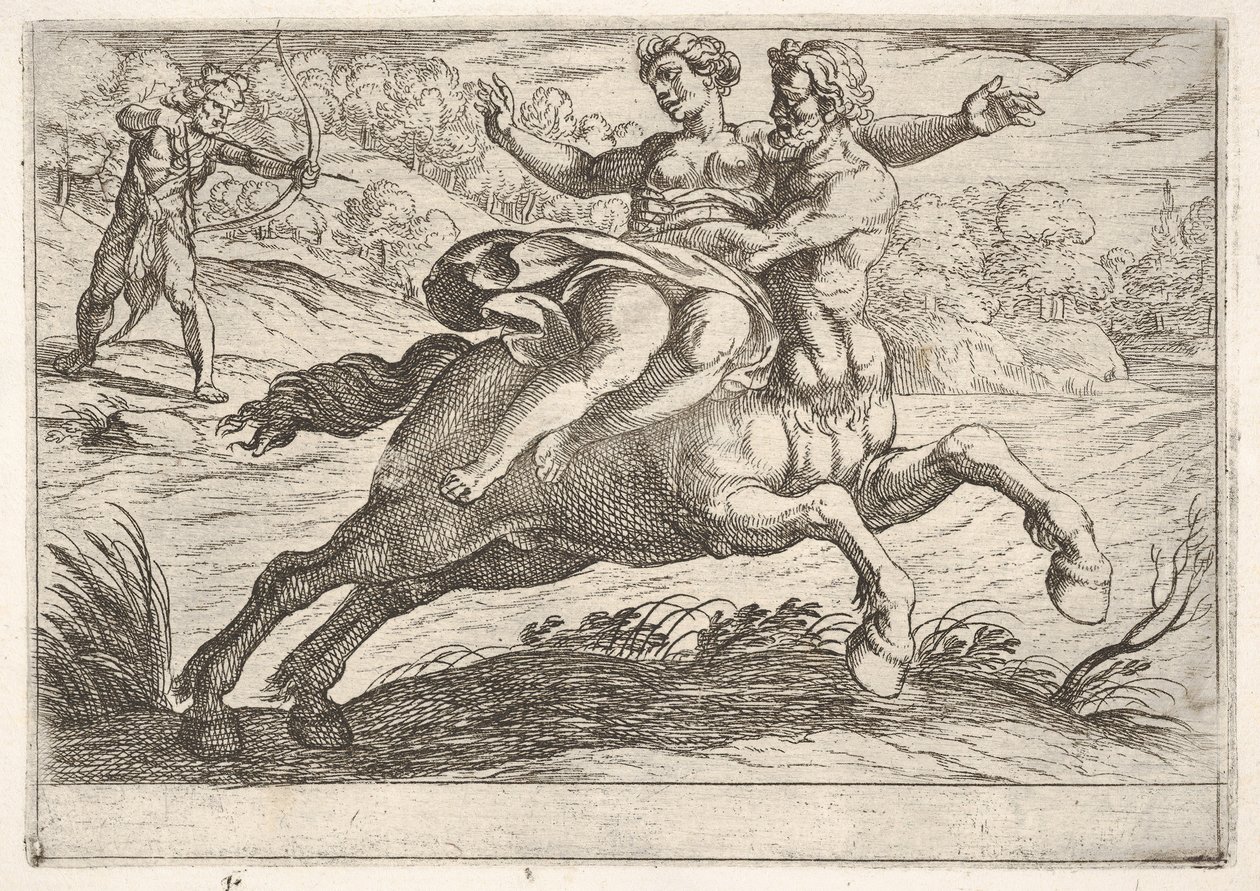 Nessus, Dejanira