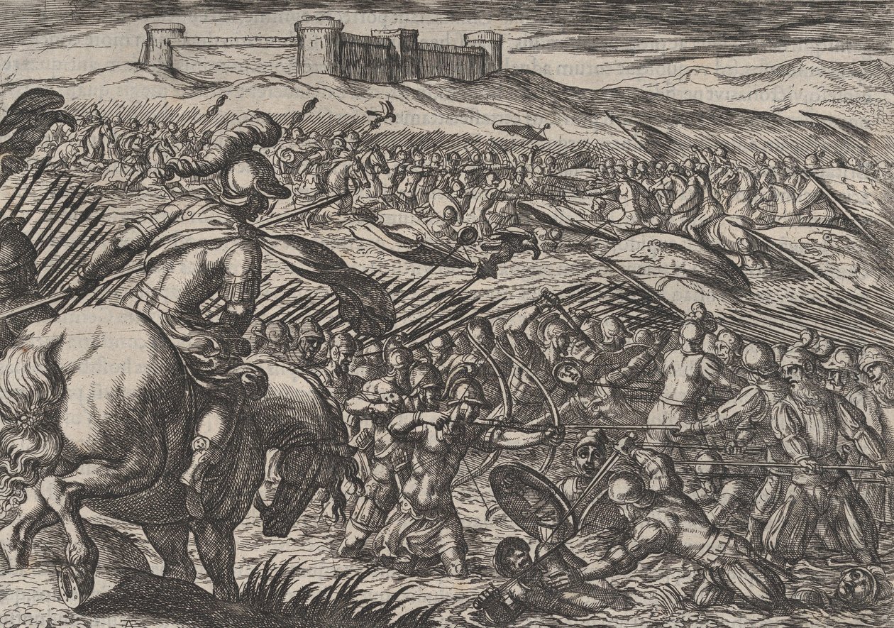 Levha 29: Civilis, The War of the R..., 1611