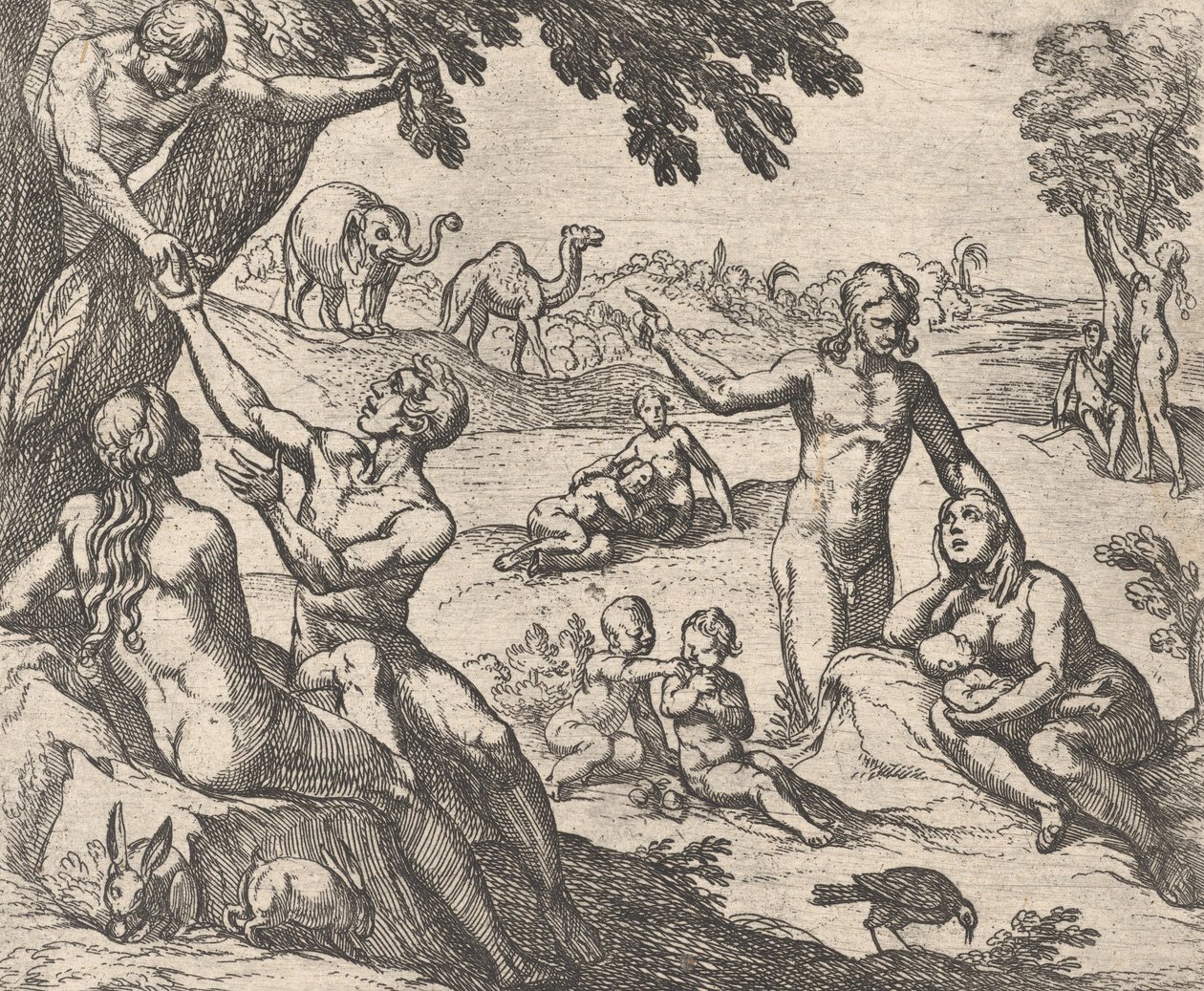 Plaka 3: Altın Çağı Aetas aurea, Ovid