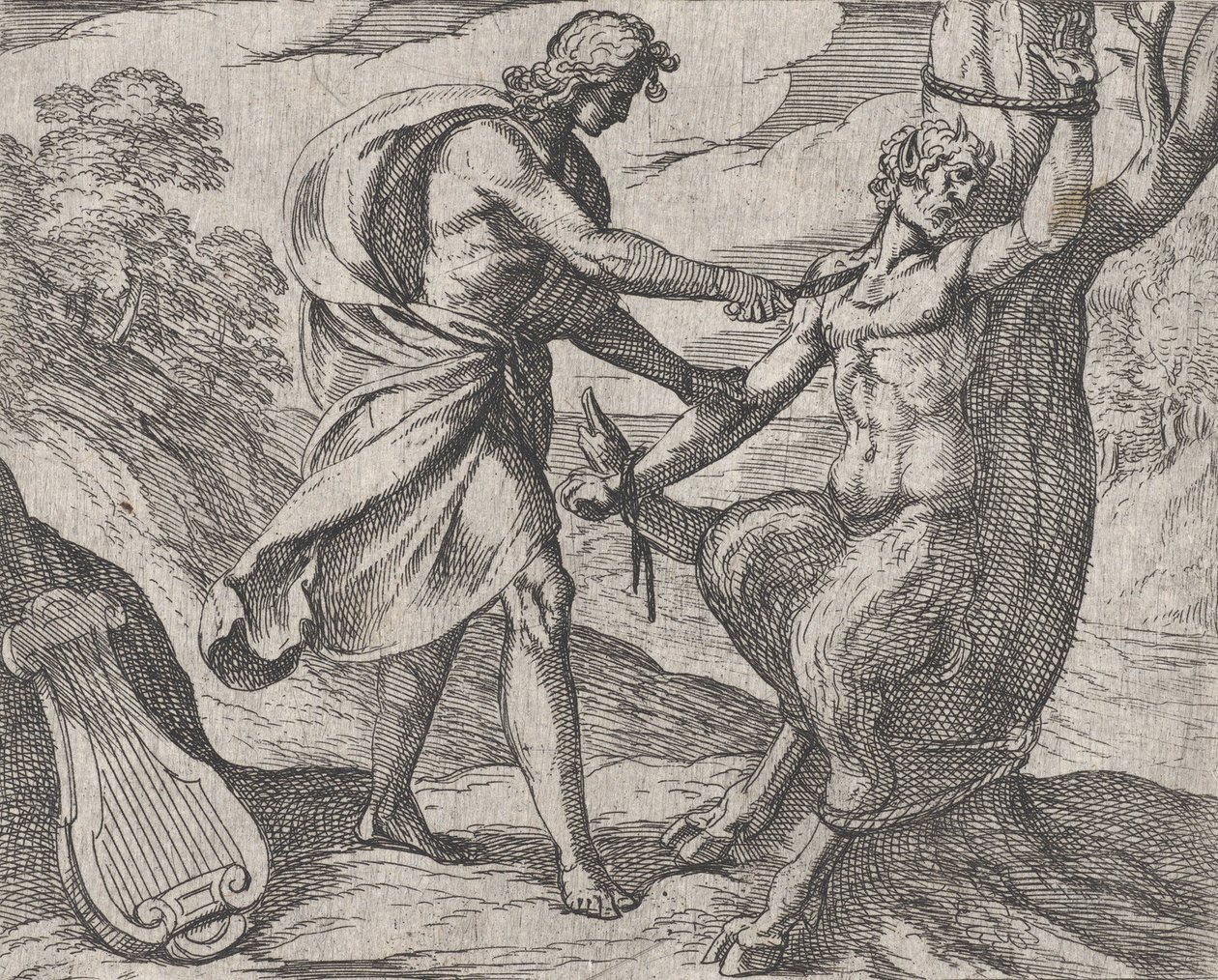 Plaka 58: Apollon Marsyas