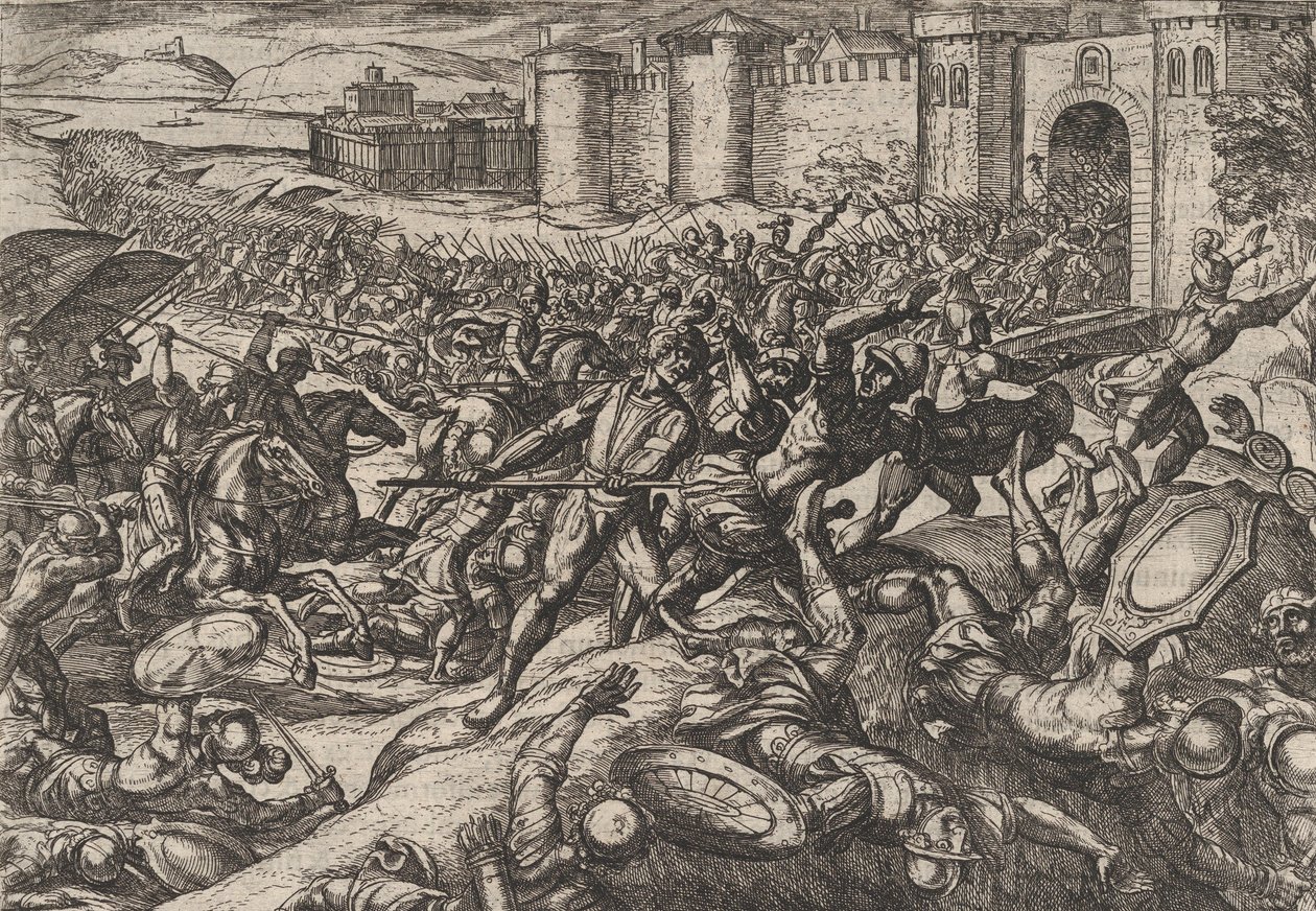 Plaka 9: The War of the Romans Agai..., 1611