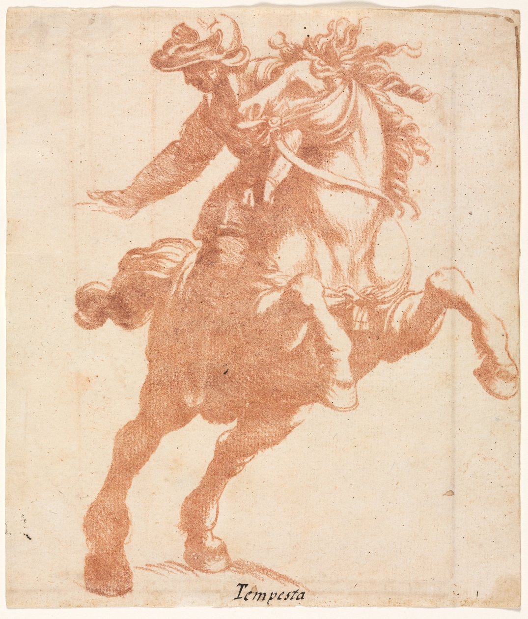 At ve Binici Yetiştirme, c. 1600. by Antonio Tempesta