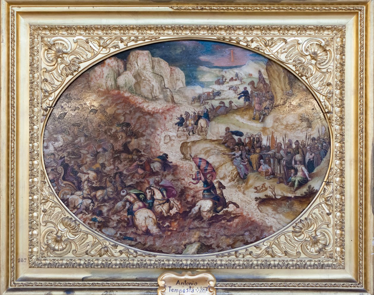 Kızıldeniz geçişi by Antonio Tempesta