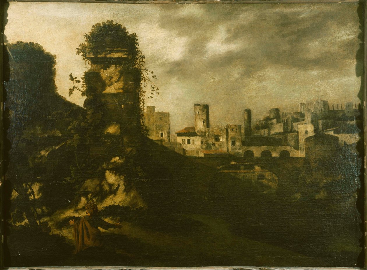 Eski Ahit Manzarası by Antonio Travi