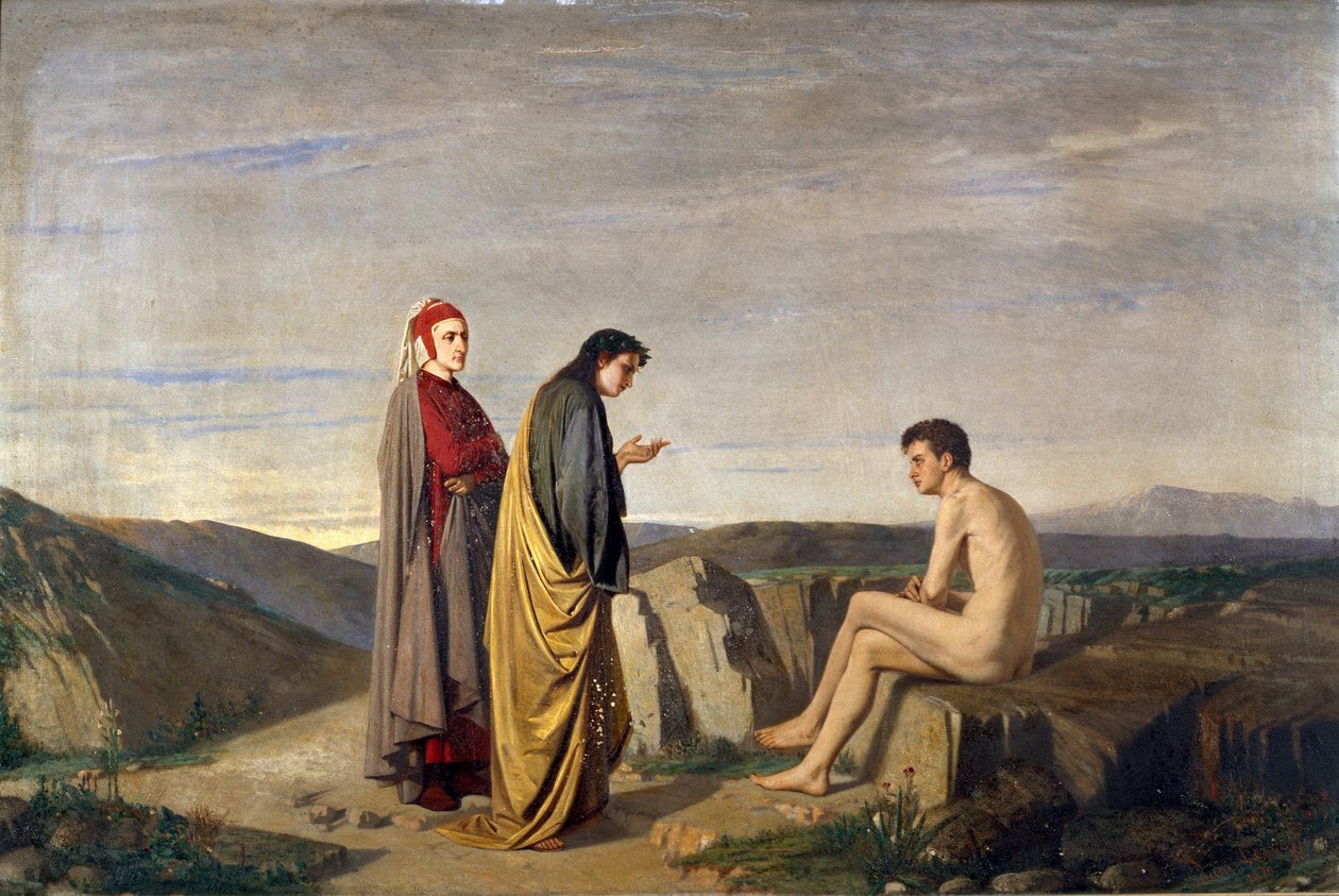 Dante ve Virgil, Dante Alighieri