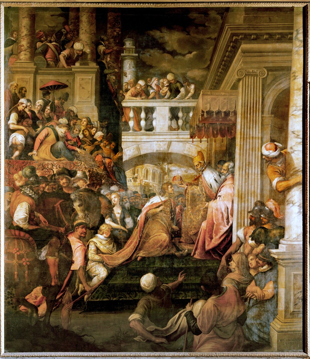 Bizans İmparatoru I. Baudoin