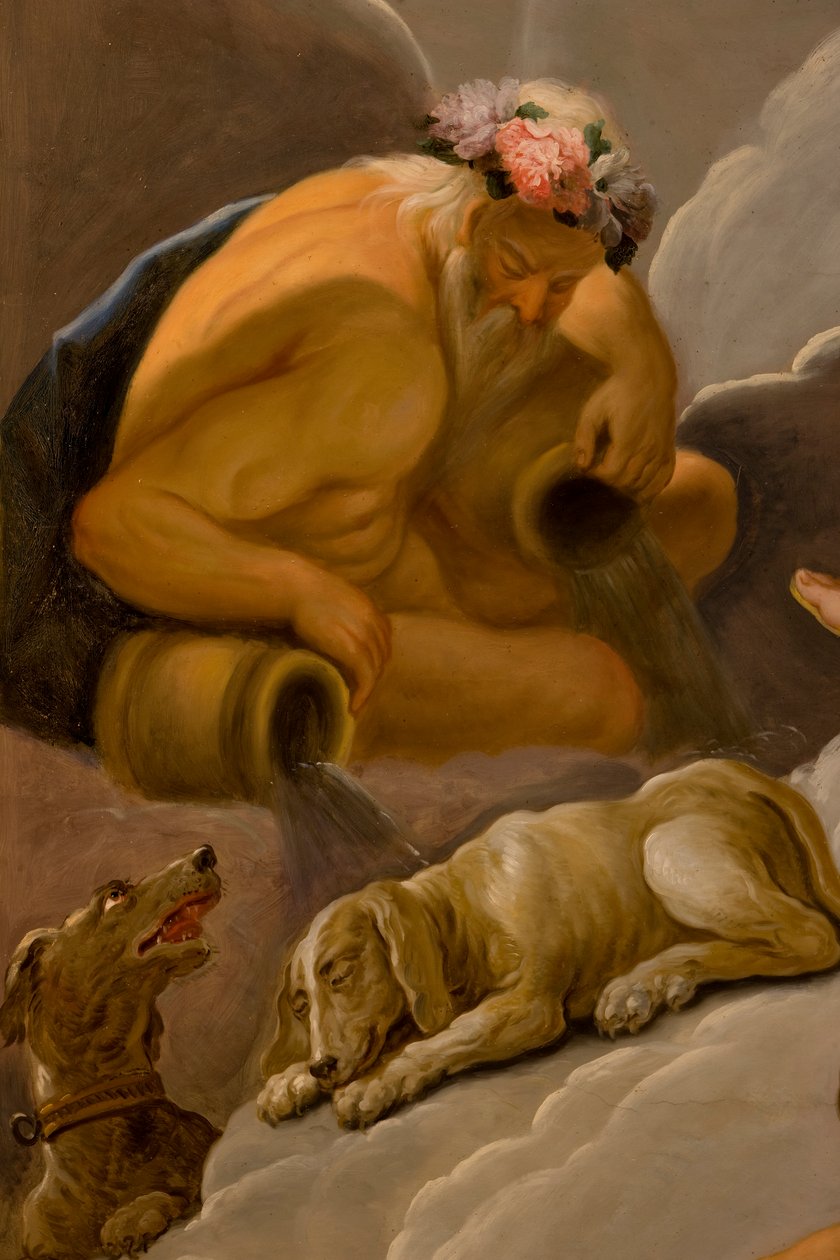 Kralın Büyük Yatak Odası by Antonio Verrio