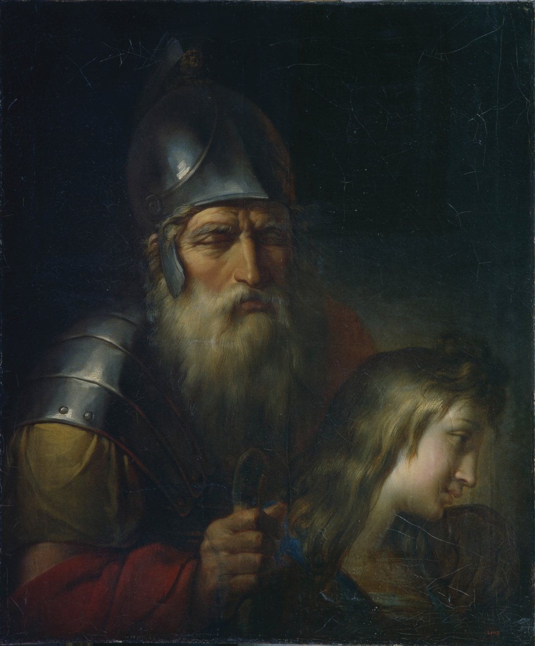 Belisarius, 1805 by Antonio Vigi