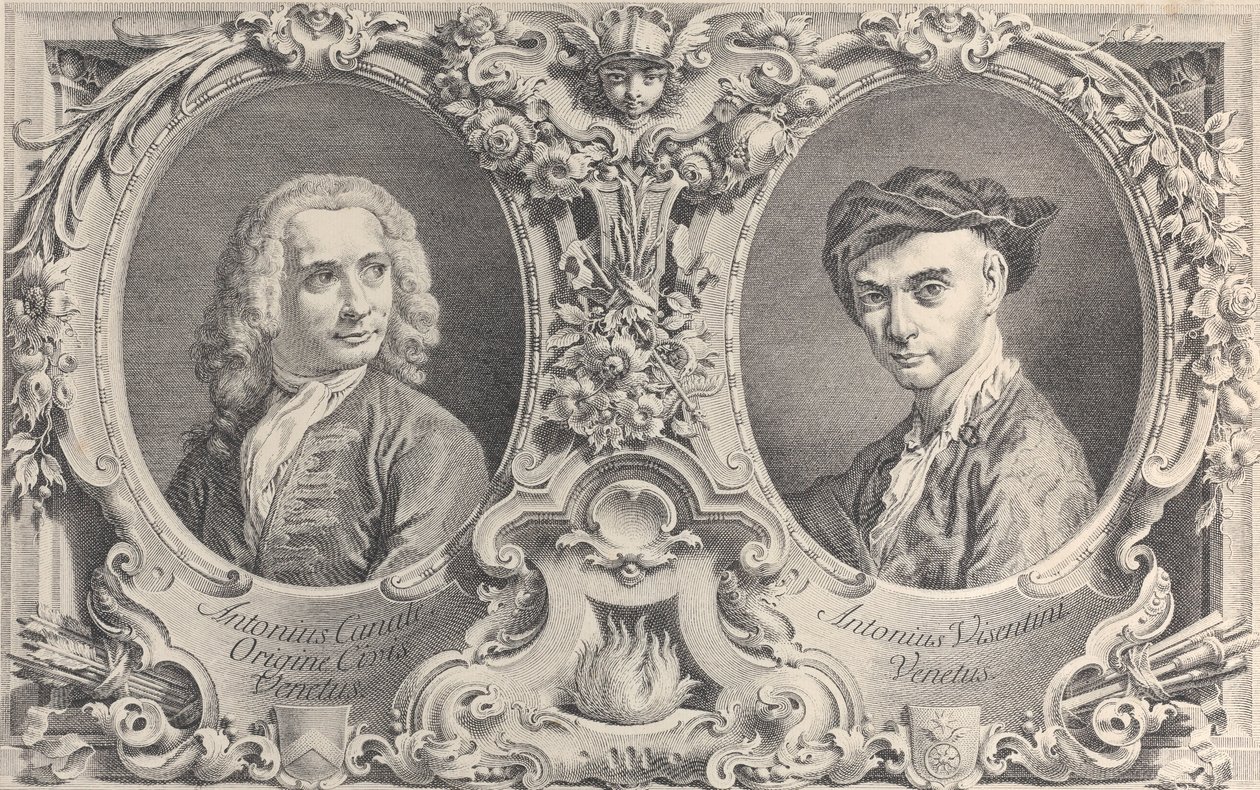 Canaletto ve Visentini