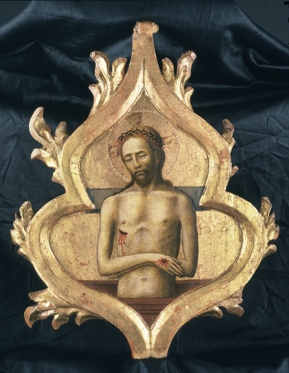 Ölü İsa (pieta) by Antonio Vivarini