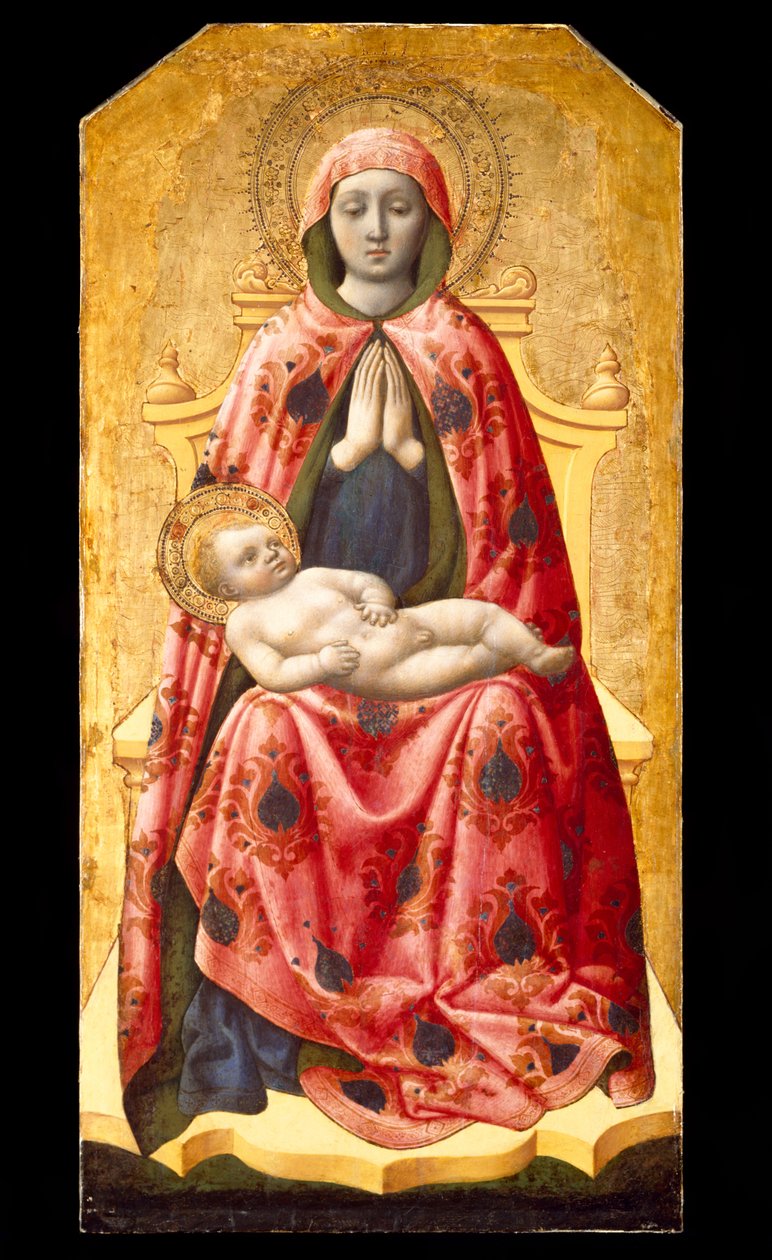 Madonna ve Çocuk, 1440