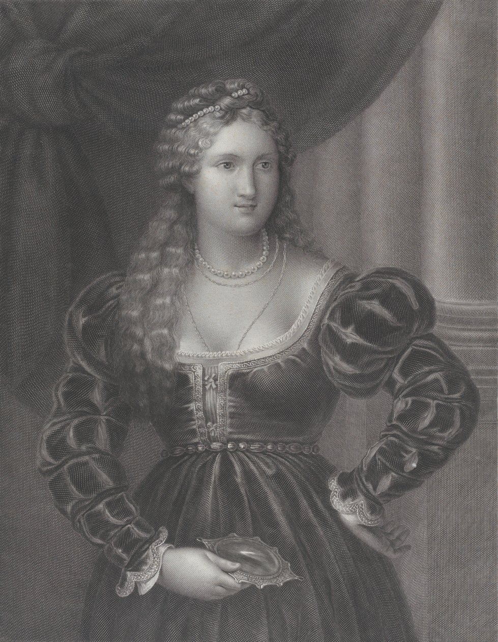 Violante, 1817-54. by Antonio Viviani