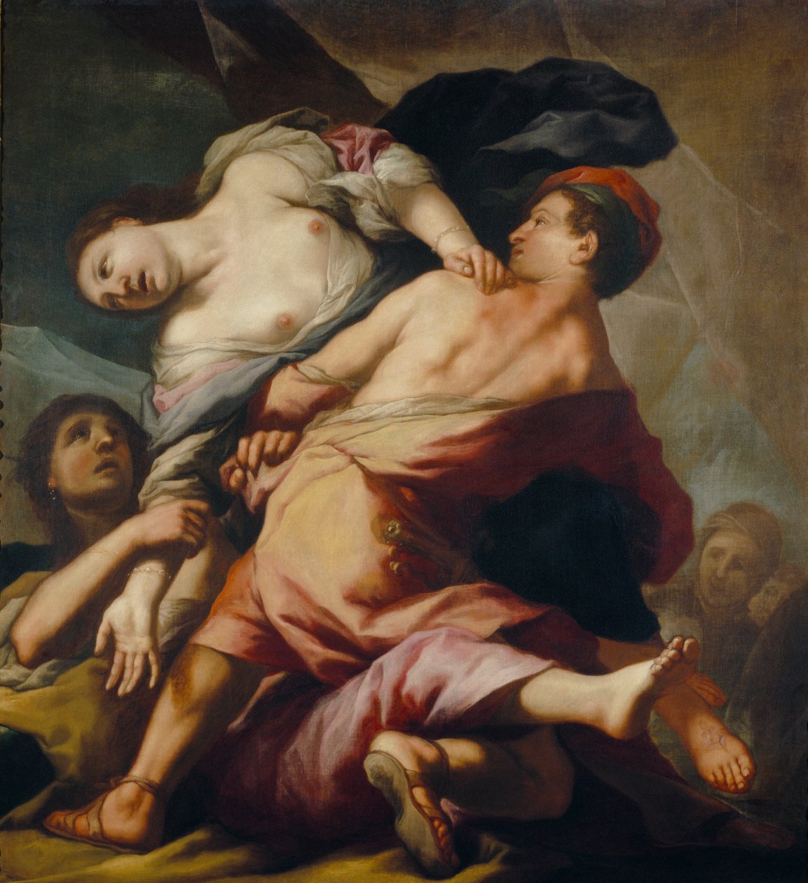 Bir tecavüz sahnesi by Antonio Zanchi