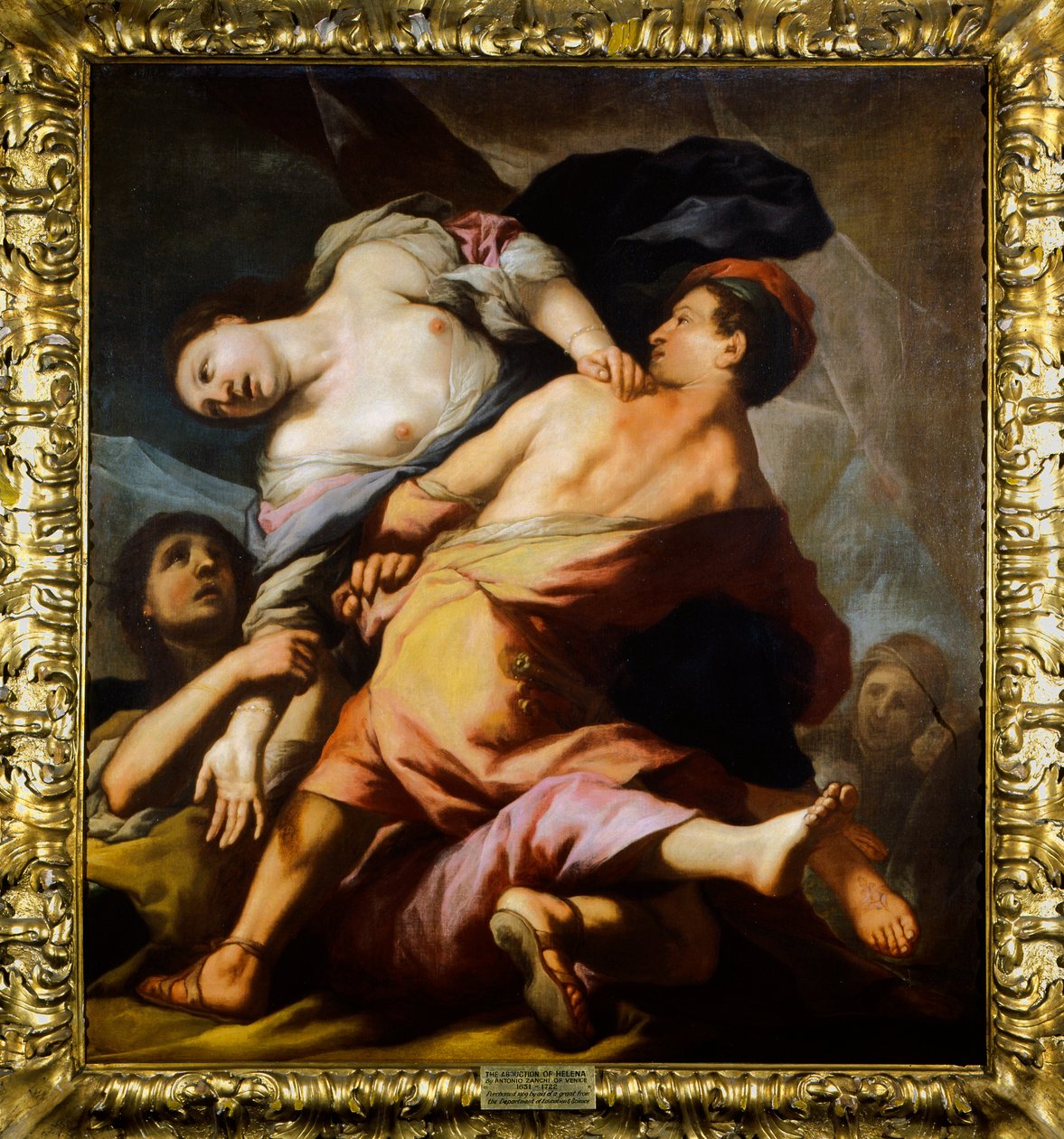 Bilinmeyen resim by Antonio Zanchi