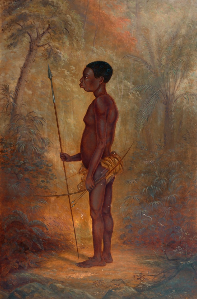Bozulma adam? 1893. by Antonio Zeno Shindler