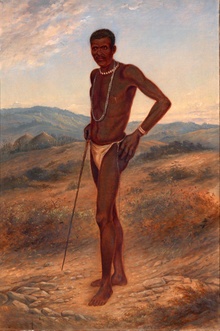 Kafir akıl, neden? 1893. by Antonio Zeno Shindler