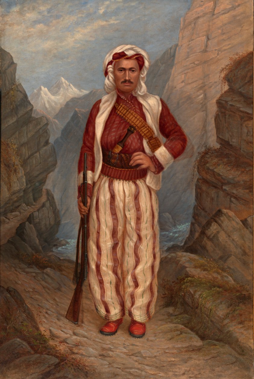 Kürt aklı, neden? 1893. by Antonio Zeno Shindler