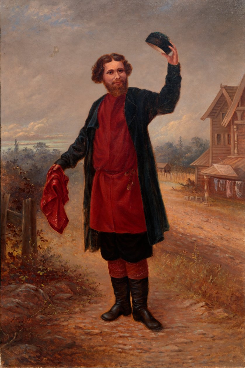 Rus Adam, ca. 1890-1899. by Antonio Zeno Shindler