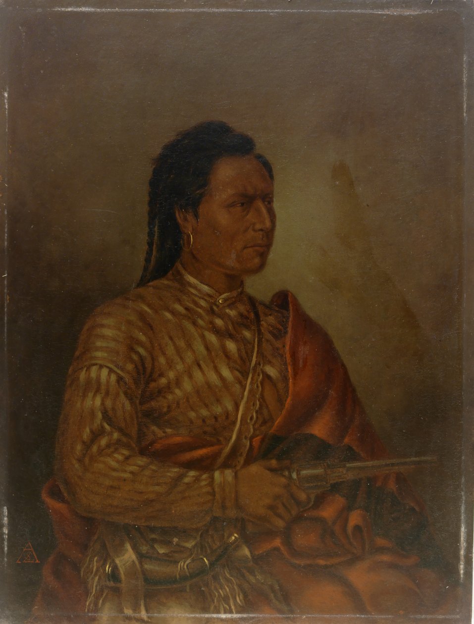 Ta-do-udo-sa Çayır Tavuğu, ca. 1887. by Antonio Zeno Shindler